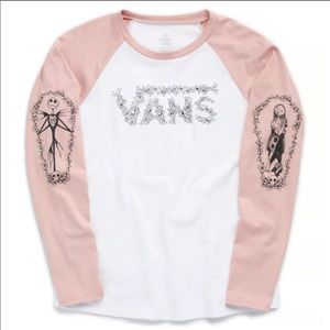 Vans Nightmare Before Christmas Shirt